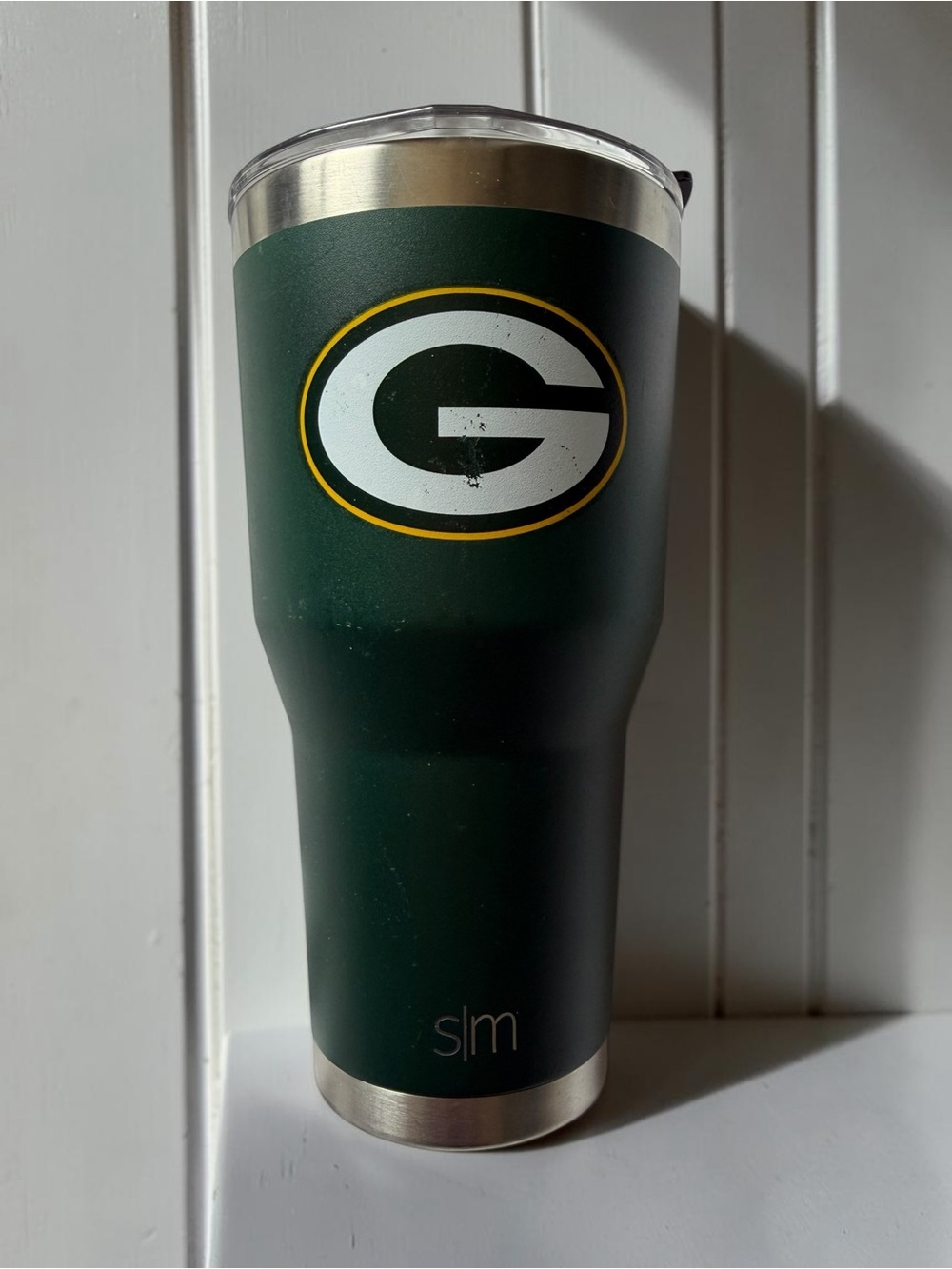 Simple Modern Green Bay Packers 30 oz Insulated Tumbler NFL Flip Lid Green